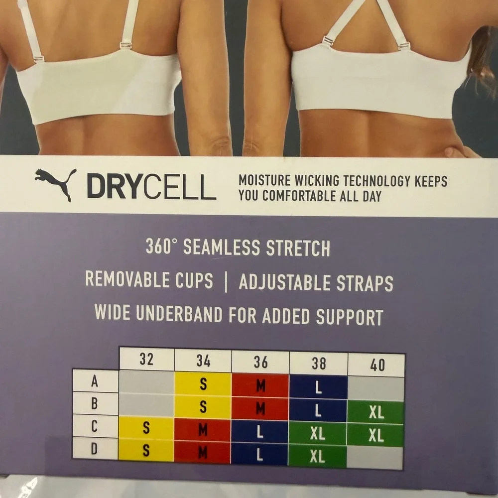 Puma drycell seamless